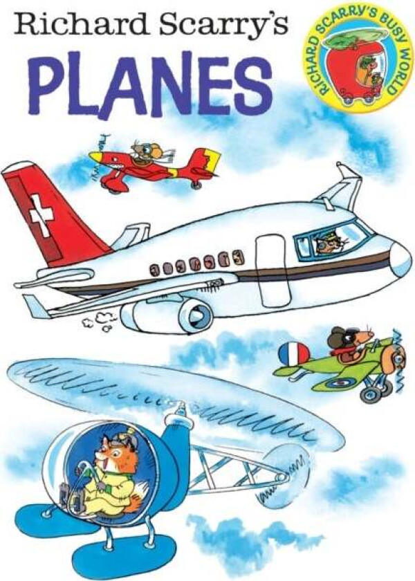 Richard Scarry's Planes av Richard Scarry