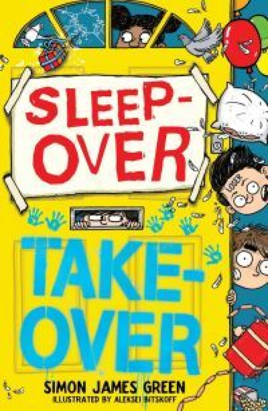 Sleepover Takeover av Simon James Green
