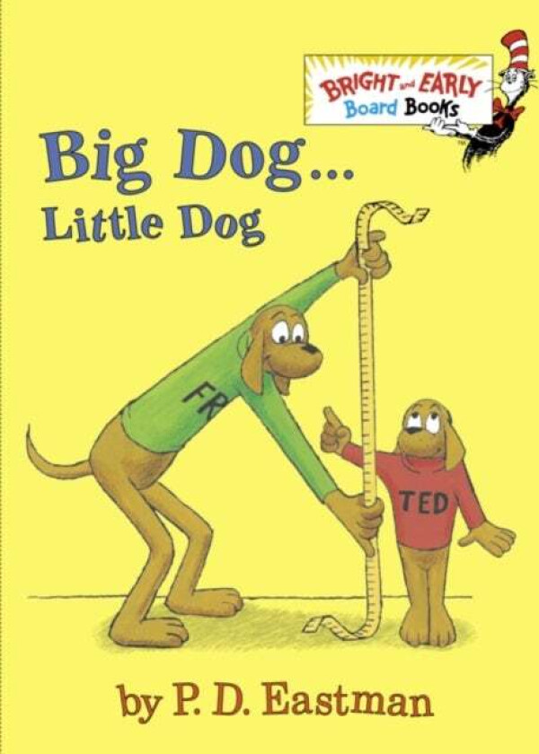 Big Dog . . . Little Dog av P.D. Eastman