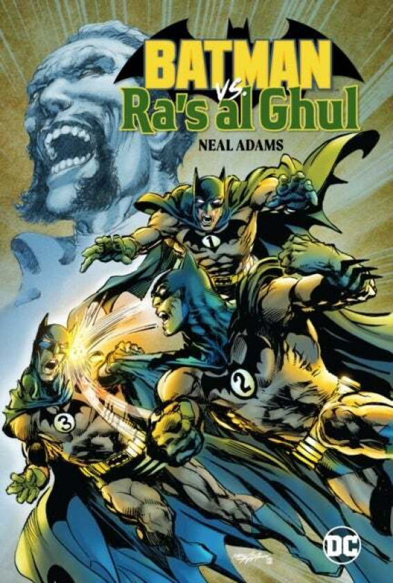 Batman Vs. Ra&#039;s Al Ghul av Neal Adams