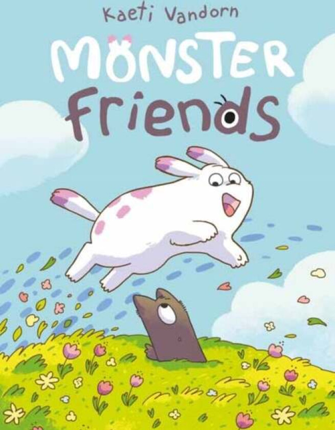 Monster Friends av Kaeti Vandorn