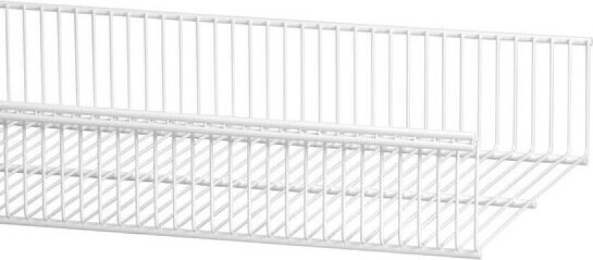 Hyllekurv 902 X 337 X 96 Mm, Hvit