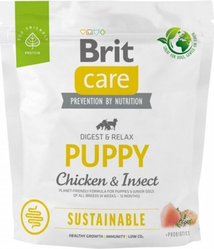 Brit Care Dog Sustainable Puppy (1 kg)
