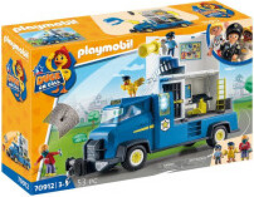 Playmobil Duck On Call - Politibil 70912