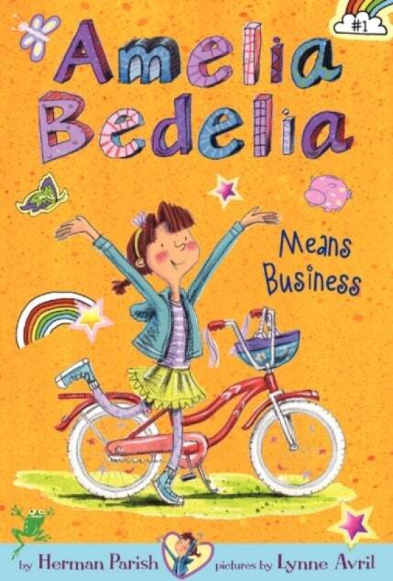 Amelia Bedelia Chapter Book #1: Amelia Bedelia Means Business av Herman Parish