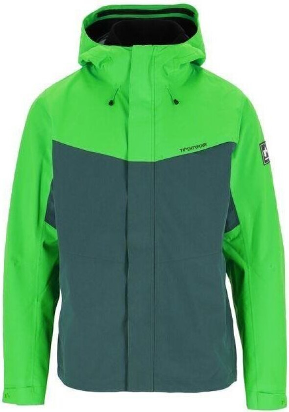 Flåm 2-Lags Skalljakke Herre Grønn M