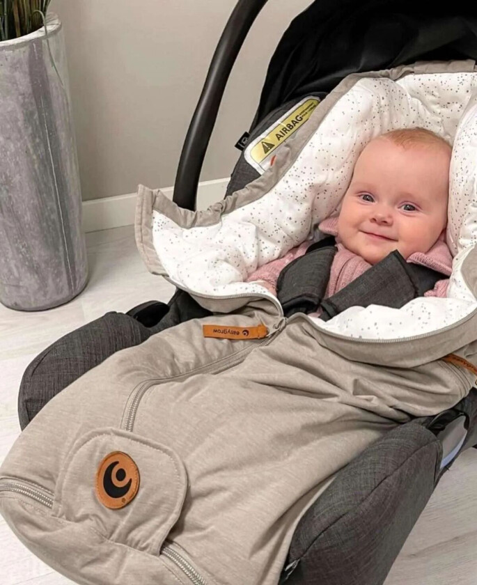 Bilde av , Bilstolpose, Lyng Car Seat - Sand