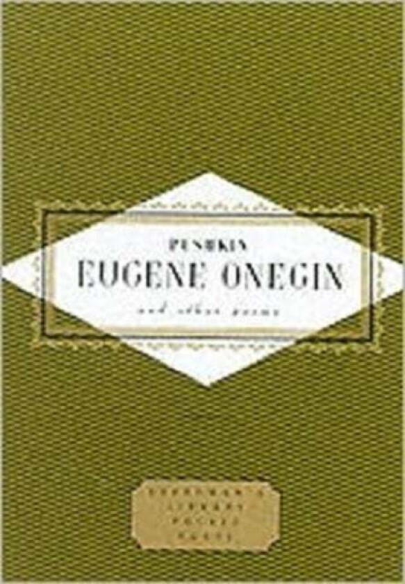 Pushkin Eugene Onegin And Other Poems av Alexander Pushkin