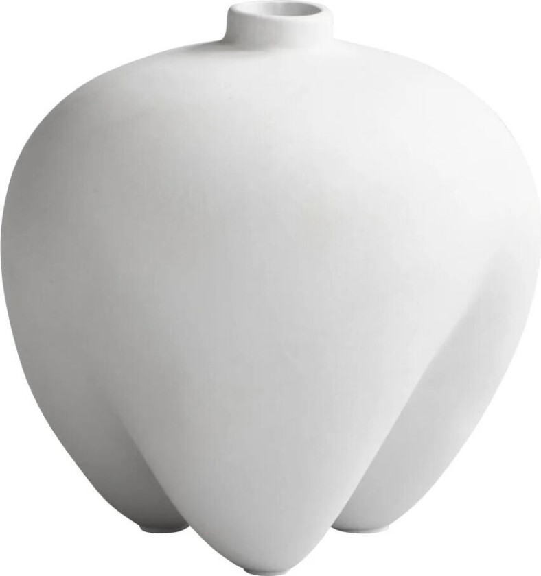 Sumo vase Ø15 cm Bone White