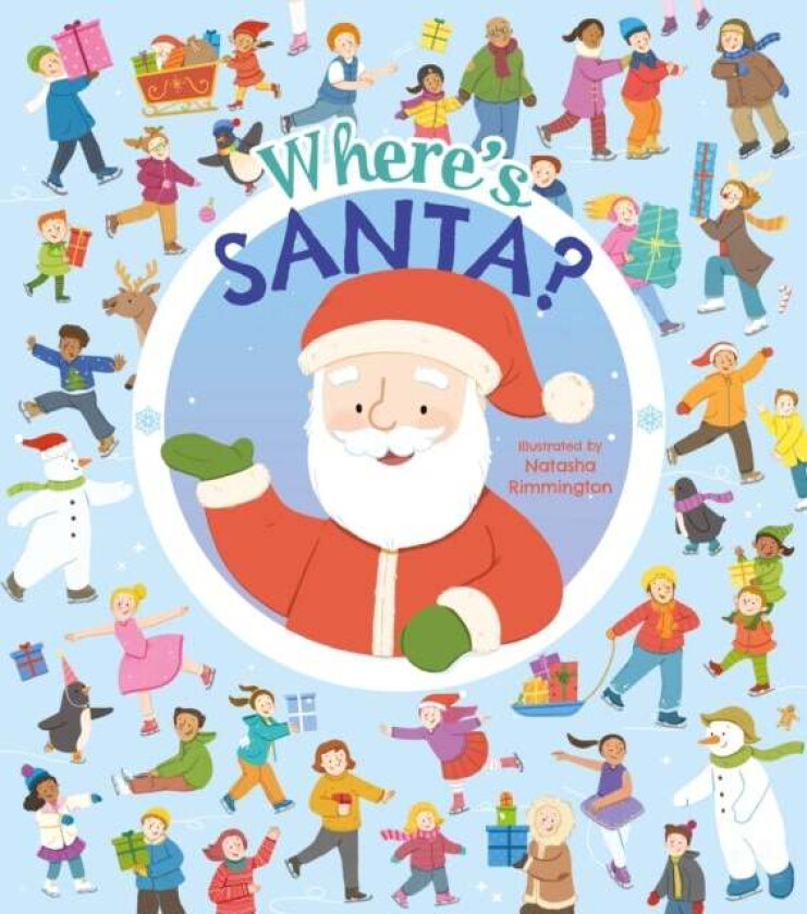 Where's Santa? av William (Author) Potter