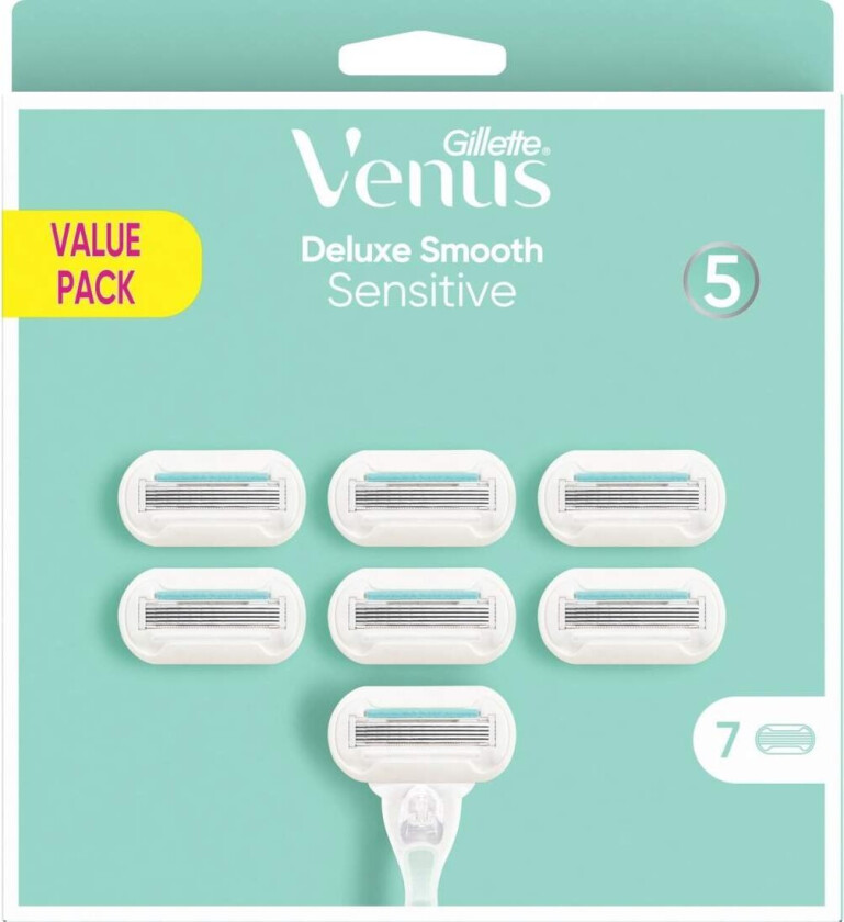 Venus Barberblader Smooth Sensitive 7stk