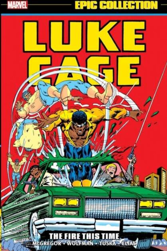 Luke Cage Epic Collection: The Fire This Time av Marvel Comics