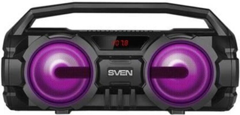 Speakers SVEN PS-415 12W Waterproof Bluetooth (black)