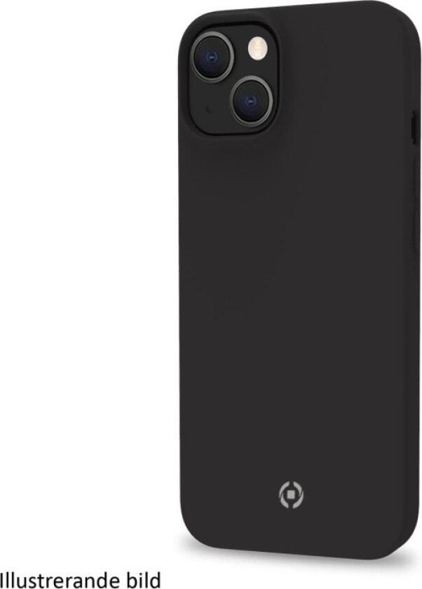 Cromo Soft rubber case iPhone 15 Plus - Black
