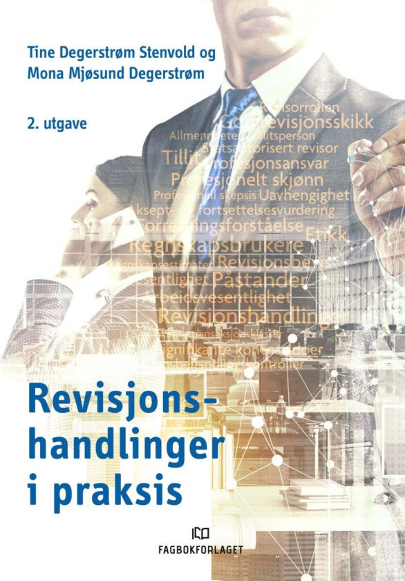 Revisjonshandlinger i praksis av Mona Mjøsund Degerstrøm, Tine Degerstrøm Stenvold