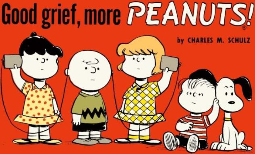 Good Grief, More Peanuts av Charles M. Schulz