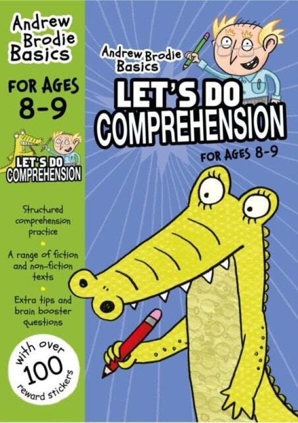 Let's do Comprehension 8-9 av Andrew Brodie