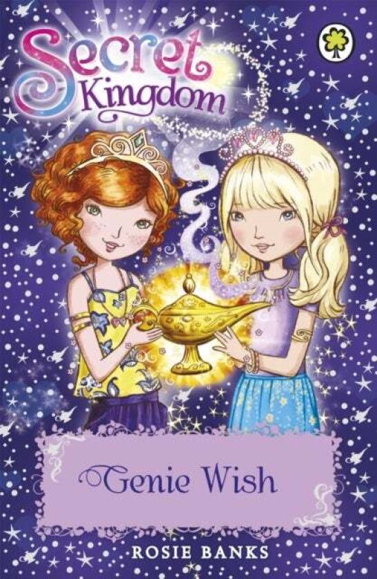 Secret Kingdom: Genie Wish av Rosie Banks