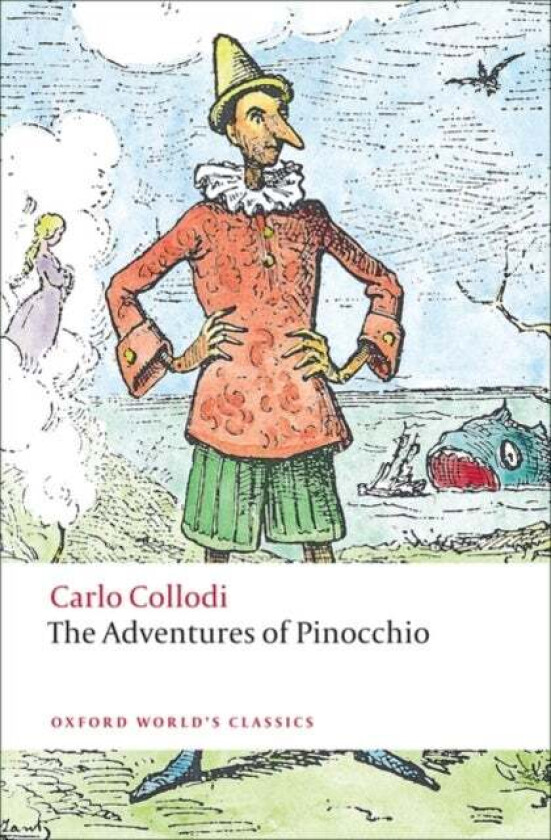 The Adventures of Pinocchio av Carlo Collodi