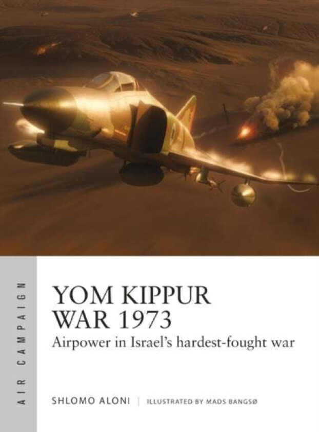 Yom Kippur War 1973 av Shlomo Aloni