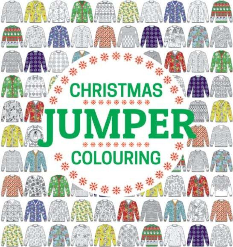 Christmas Jumper Colouring av Gmc