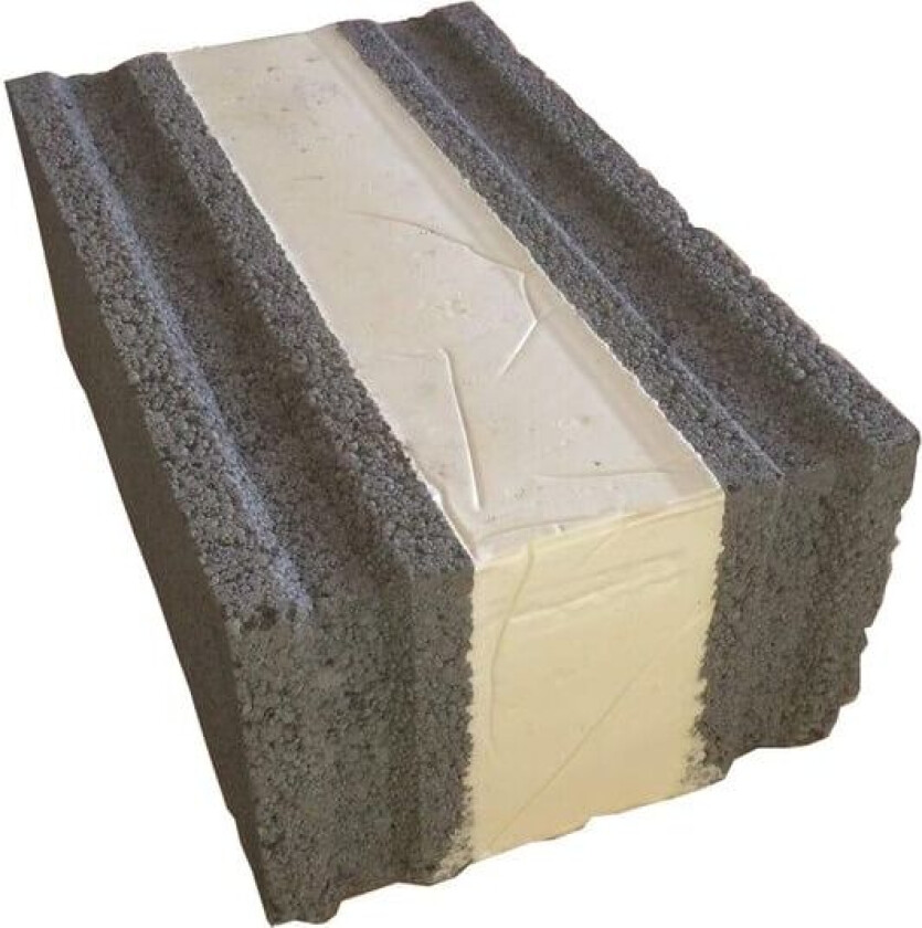 Bilde av Isoblokk 35cm 35x20x50cm