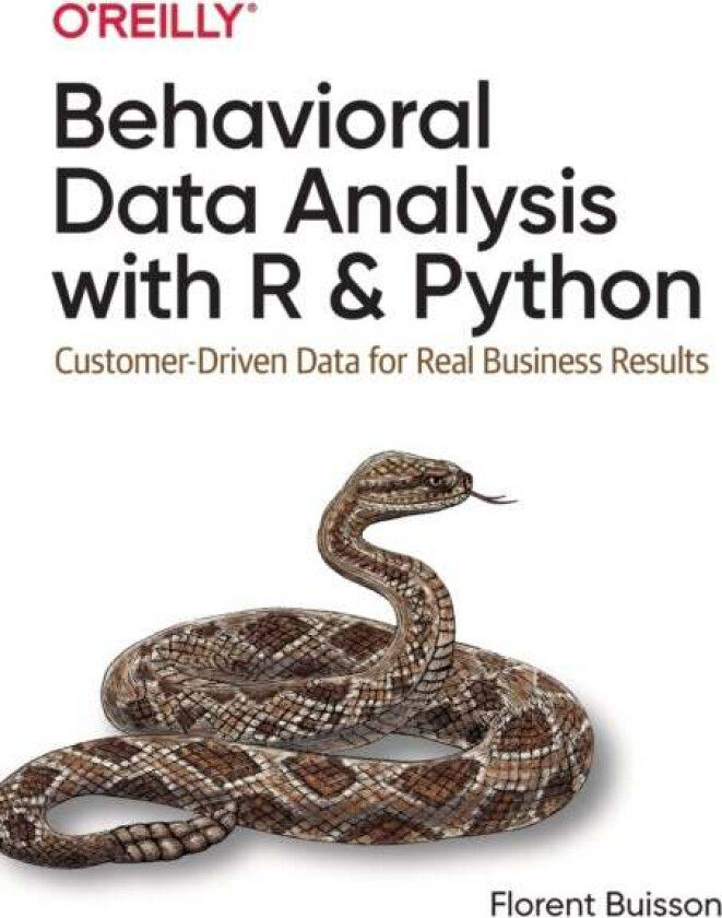 Behavioral Data Analysis with R and Python av Florent Buisson