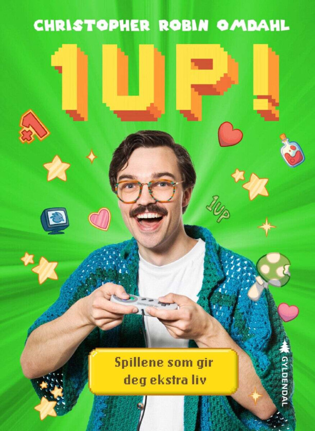 1-UP! av Christopher Robin Omdahl