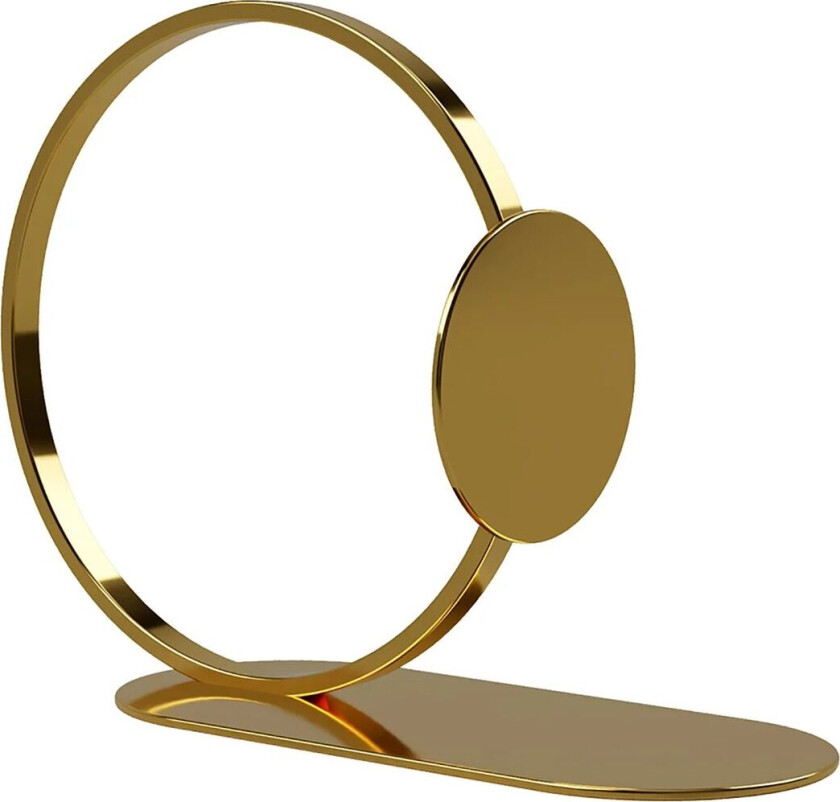 Book Ring bokstøtte 15 cm Messing