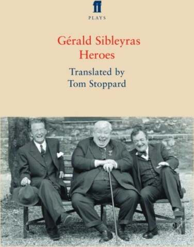 Heroes av Gerald Sibleyras