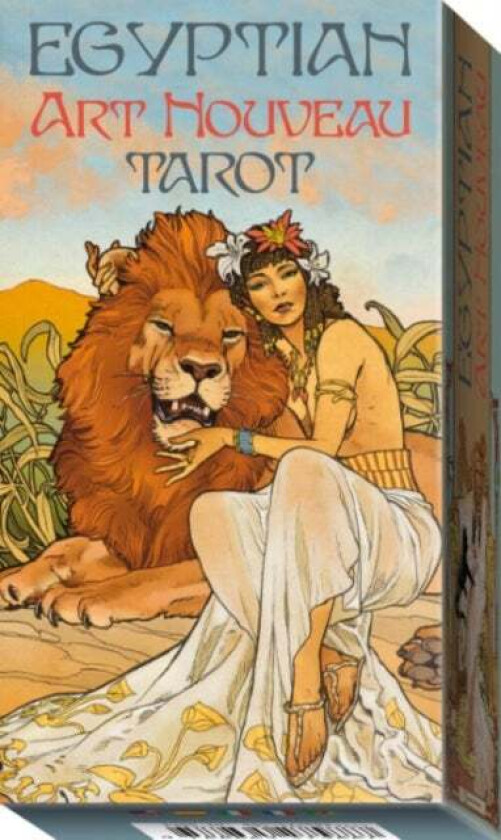 Egyptian Art Nouveau Tarot av Jaymi (Jaymi Elford) Elford