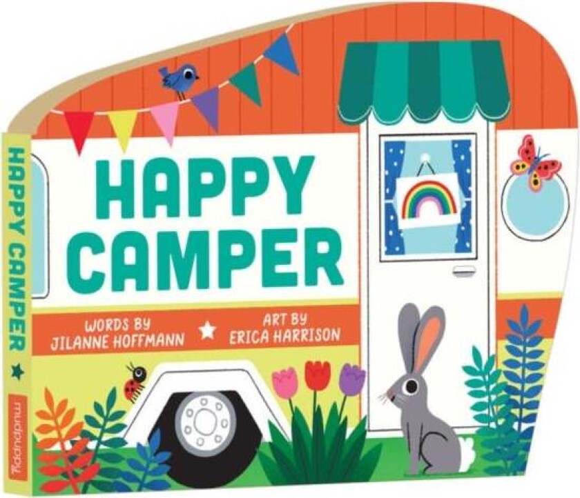 Happy Camper Shaped Board Book av Mudpuppy, Jilanne Hoffmann