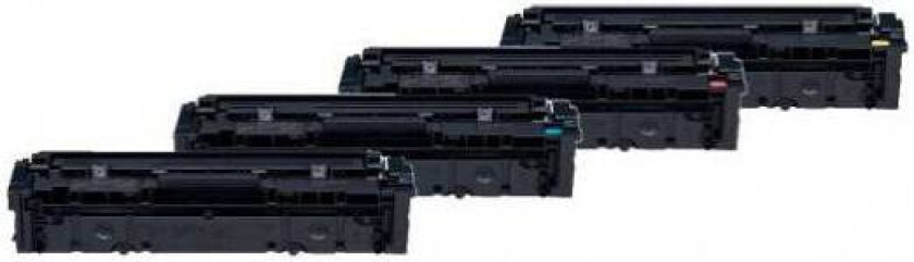 Kompatibel Canon CRG 045 combo pack 4 stk Toner (5300 sider)