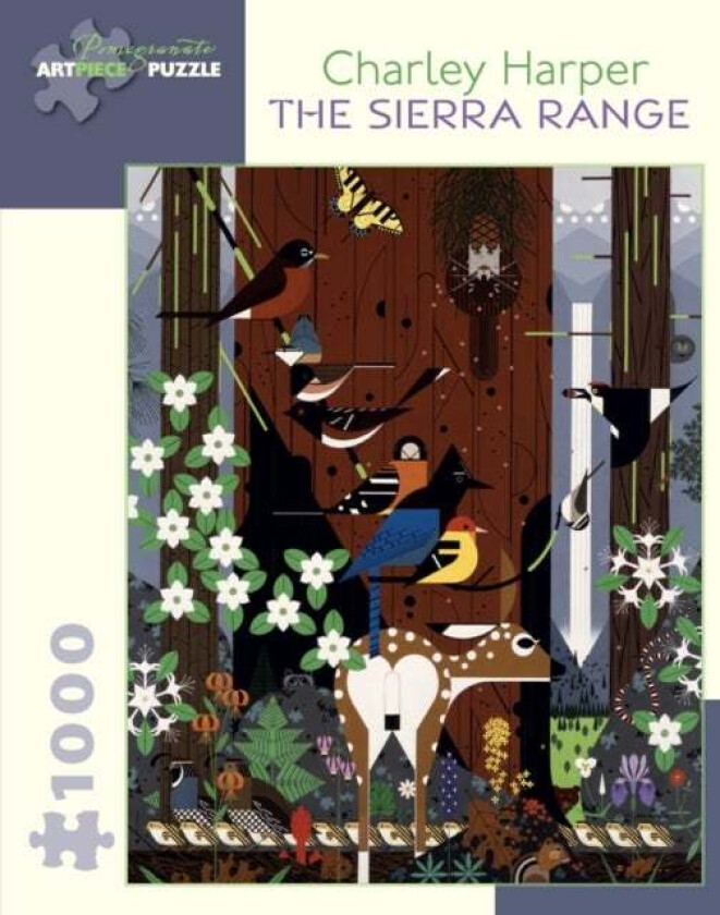 CHARLEY HARPER THE SIERRA RANGE 1000PIEC
