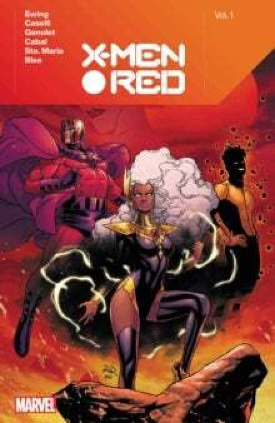 X-men: Red By Al Ewing av Al Ewing