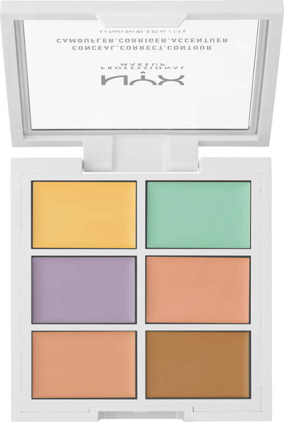 Color Correcting Concealer Palette Multi