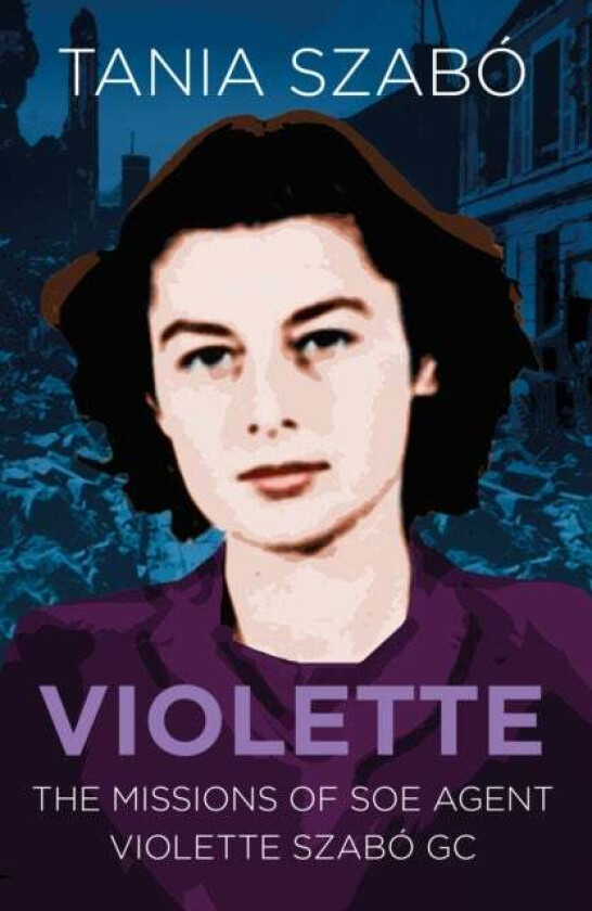 Violette av Tania Szabo