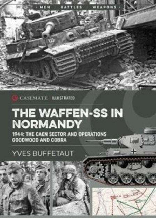 The Waffen-Ss in Normandy av Yves Buffetaut