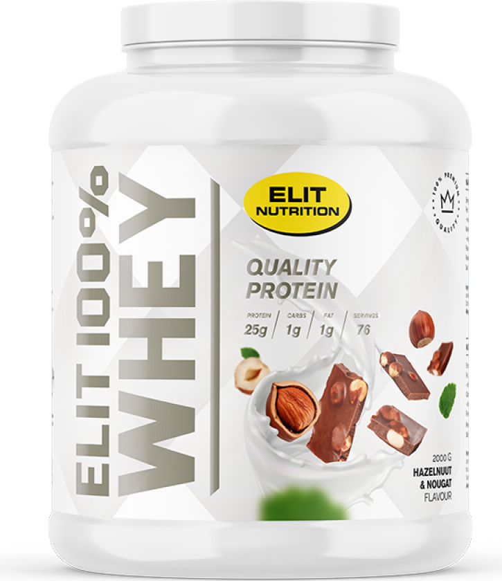 ELIT 100% Whey, 2000 g