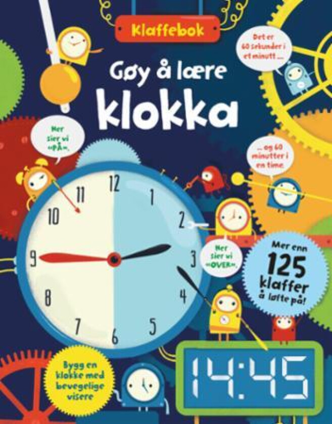 Gøy å lære klokka av Rosie Hore