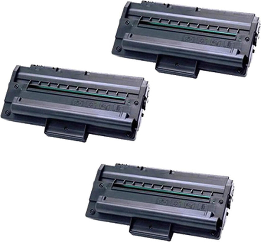 ML1710 BK combo pack 3 stk Toner - Kompatibel - Svart 9000 sider