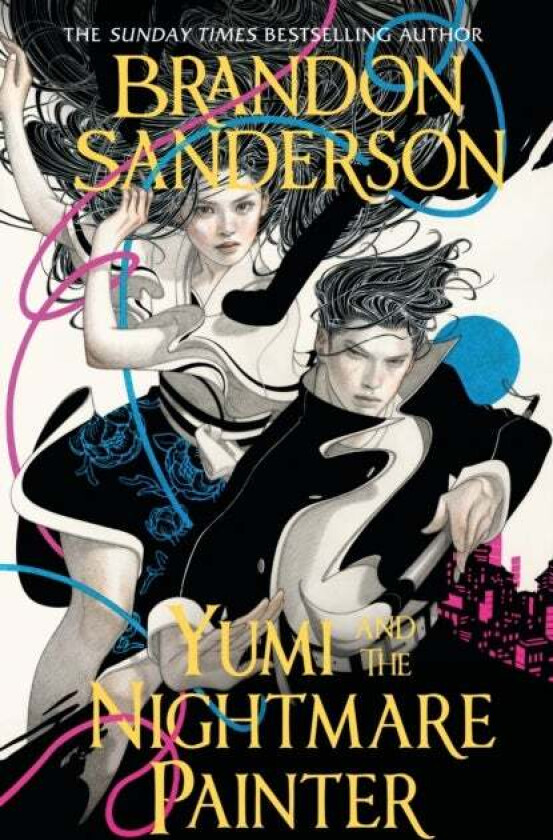 Yumi and the Nightmare Painter av Brandon Sanderson