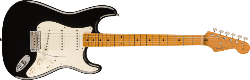 Bilde av Vintera Ii 50s Stratocaster Black, Mn