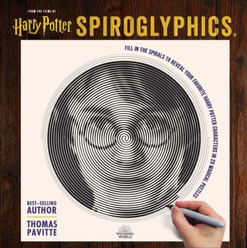 Harry Potter Spiroglyphics Av Thomas Pavitte