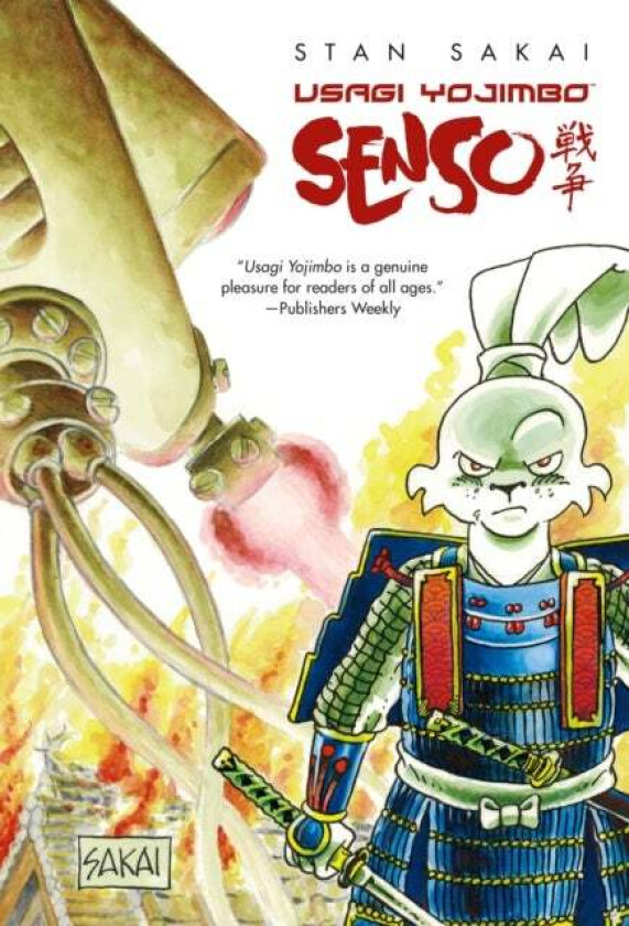 Usagi Yojimbo: Senso av Stan Sakai