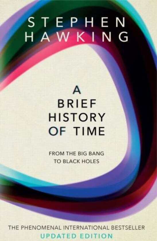 A brief history of time av Stephen Hawking