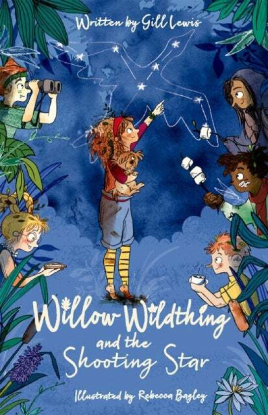Willow Wildthing and the Shooting Star av Gill Lewis