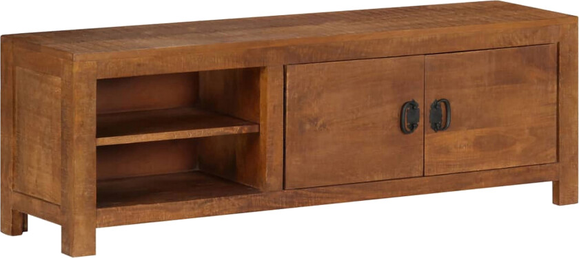 TV-benk 120x30x40 cm heltre mango