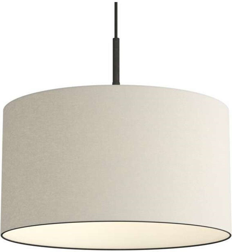 Soft pendel Ø 40 cm Hvit ull