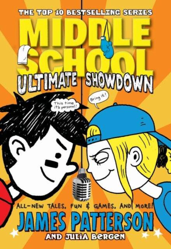 Middle School: Ultimate Showdown av James Patterson